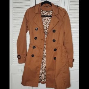 Spring/Fall Trench Coat